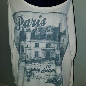 🗼Freeze brand "Paris in My Dreams" T-shirt Sz 3X